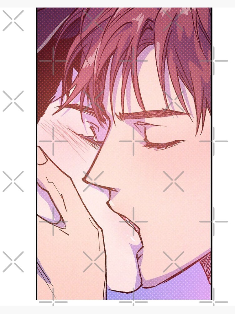 韓国BL Backlight 缶バッジ　ハンソイン　朝になりました　LEZHIN Bl Manhwa Lezhin Backlight Han Seoin Pictorial Scap File