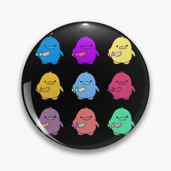 Item preview, Psycho Killer Ducks - Gang of Killer Chicks designed and sold by DavidsDucks.