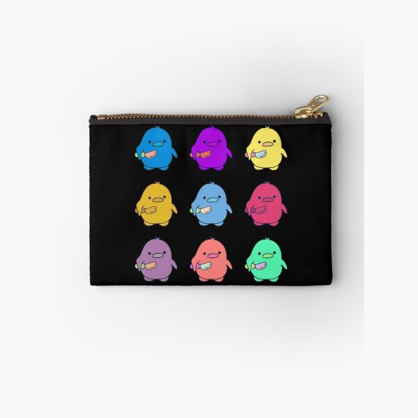 Item preview, Psycho Killer Ducks - Gang of Killer Chicks designed and sold by DavidsDucks.