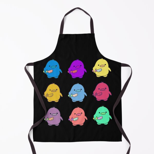 Item preview, Psycho Killer Ducks - Gang of Killer Chicks designed and sold by DavidsDucks.