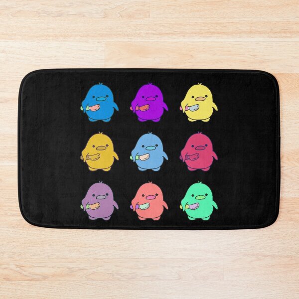 Item preview, Psycho Killer Ducks - Gang of Killer Chicks designed and sold by DavidsDucks.