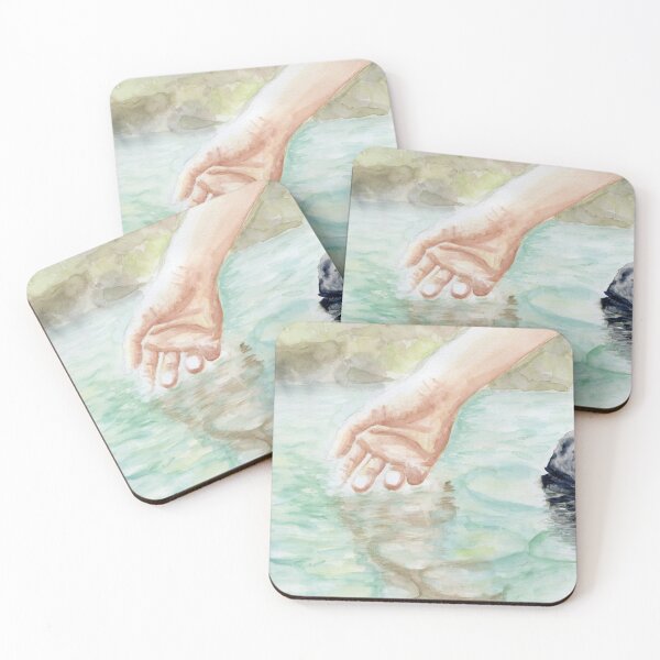 Item preview, touching water designed and sold by LittlesheART.