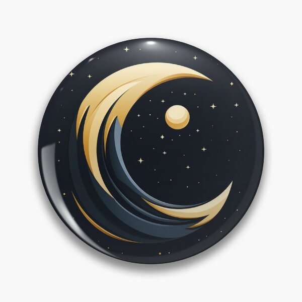 Item preview, Moon Space & Constellations Inspired by Starfield designed and sold by MidArtForge.