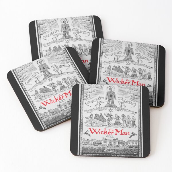 Item preview, The wicker man movie poster designed and sold by QuakeObscure.