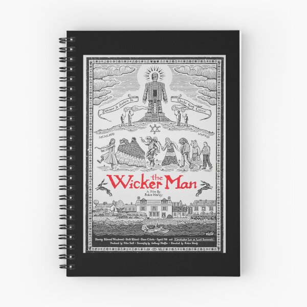 Item preview, The wicker man movie poster designed and sold by QuakeObscure.