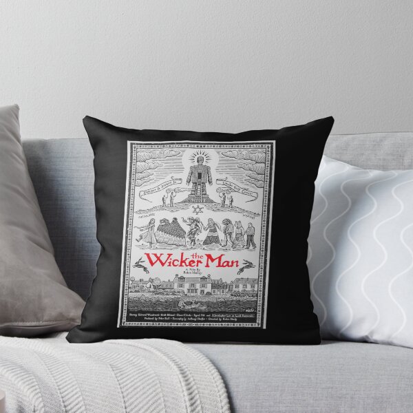 Item preview, The wicker man movie poster designed and sold by QuakeObscure.