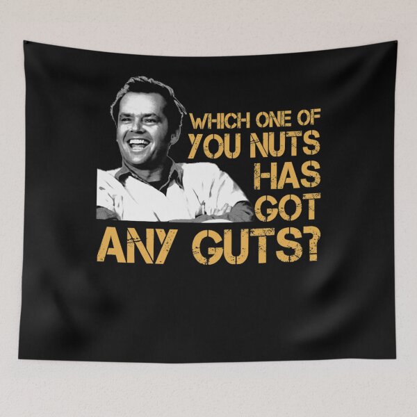 Item preview, Randle Patrick Mc Murphy designed and sold by RogerBlackWhi.