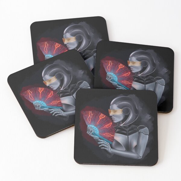Item preview, EDI from Mass Effect designed and sold by CallisaArt.