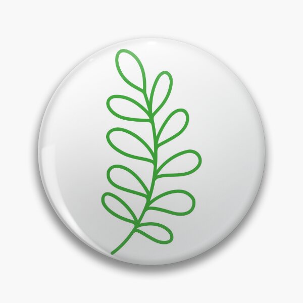 Item preview, Green Botanical Leaf designed and sold by Nicola-Rowe.