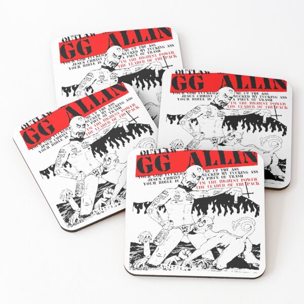 Item preview, GG Allin Outlaw Scum Vintage m Design designed and sold by laynebarbati.