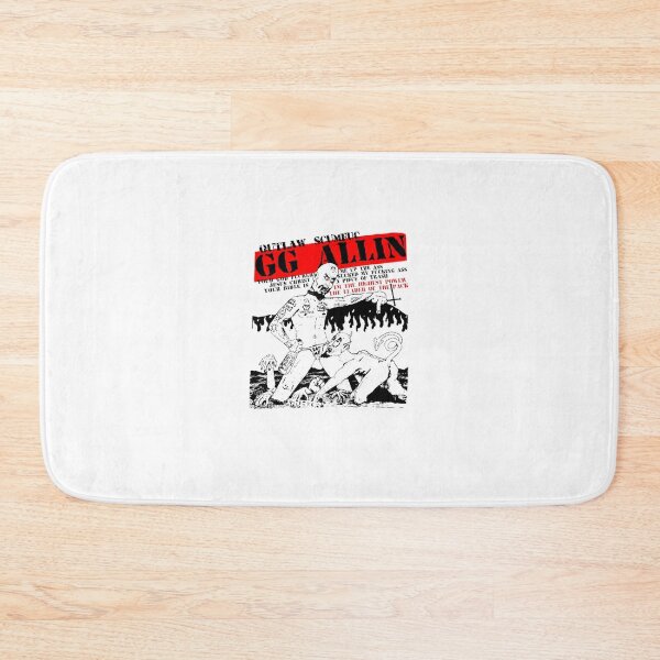 Item preview, GG Allin Outlaw Scum Vintage m Design designed and sold by laynebarbati.