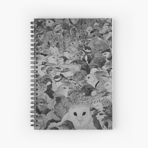 Item preview, British Birds B/W designed and sold by pokegirl93.