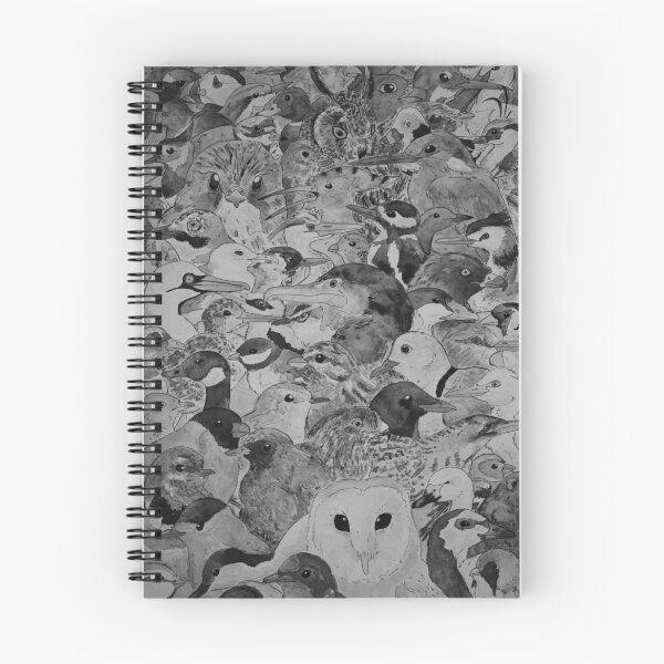 Item preview, British Birds B/W designed and sold by pokegirl93.