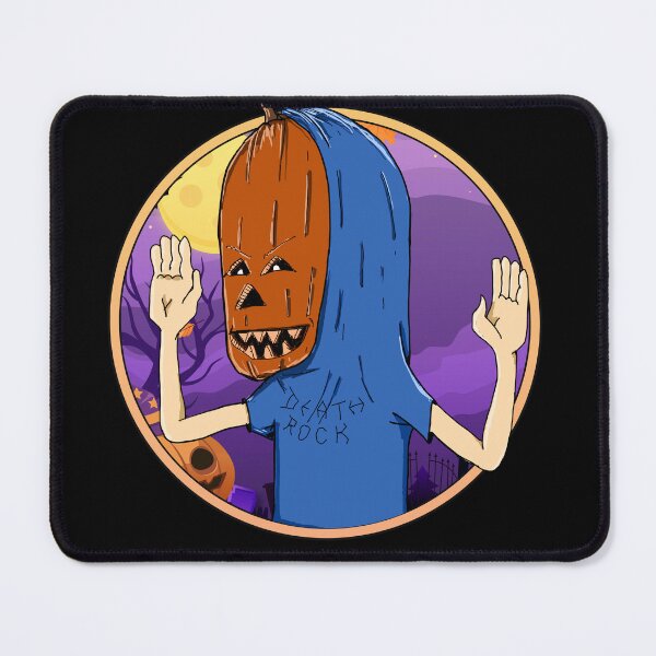 Item preview, Halloween Beavis Pumpkin Head designed and sold by deathanarchy.