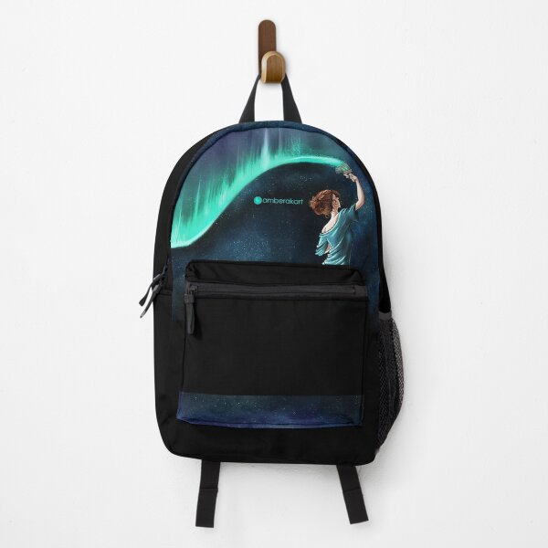 Item preview, Painting Northern Lights designed and sold by Amberakart.