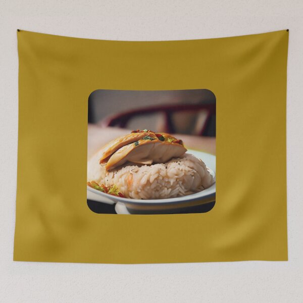 Item preview, Hainanese Chicken Rice designed and sold by run-rotee.