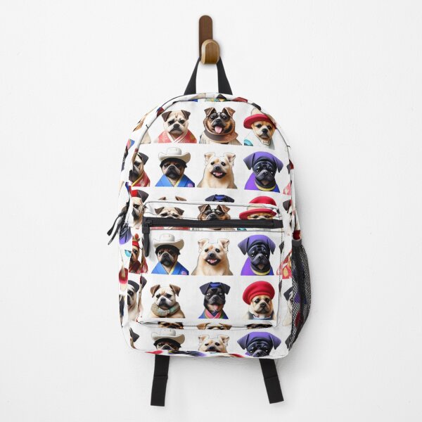 Item preview, Dogs like dress according to their culture, ethnicity. designed and sold by PopProArt.