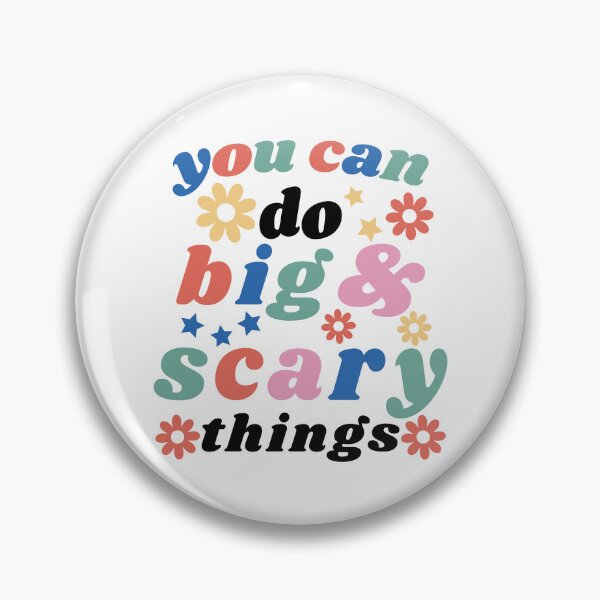 Item preview, You Can Do Big And Scary Things Shirt Sticker, Special Education Teacher Sticker Shirt, Autism Support Shirt Sticker, Neurodiversity Shirt Sticker, Occupational Therapy designed and sold by TotalDesine.