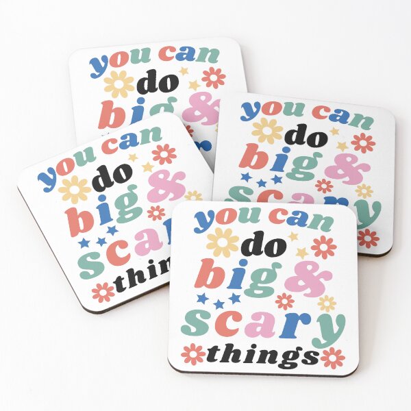 Item preview, You Can Do Big And Scary Things Shirt Sticker, Special Education Teacher Sticker Shirt, Autism Support Shirt Sticker, Neurodiversity Shirt Sticker, Occupational Therapy designed and sold by TotalDesine.