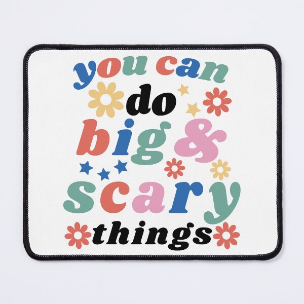 Item preview, You Can Do Big And Scary Things Shirt Sticker, Special Education Teacher Sticker Shirt, Autism Support Shirt Sticker, Neurodiversity Shirt Sticker, Occupational Therapy designed and sold by TotalDesine.