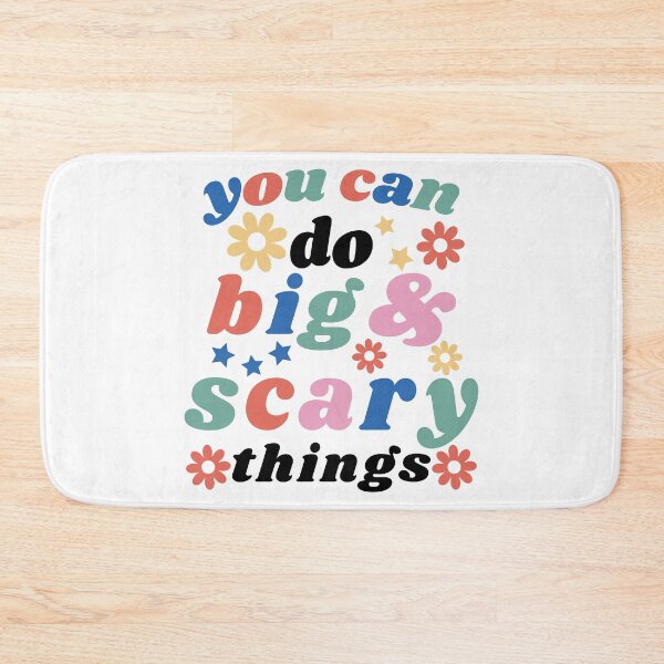 Item preview, You Can Do Big And Scary Things Shirt Sticker, Special Education Teacher Sticker Shirt, Autism Support Shirt Sticker, Neurodiversity Shirt Sticker, Occupational Therapy designed and sold by TotalDesine.