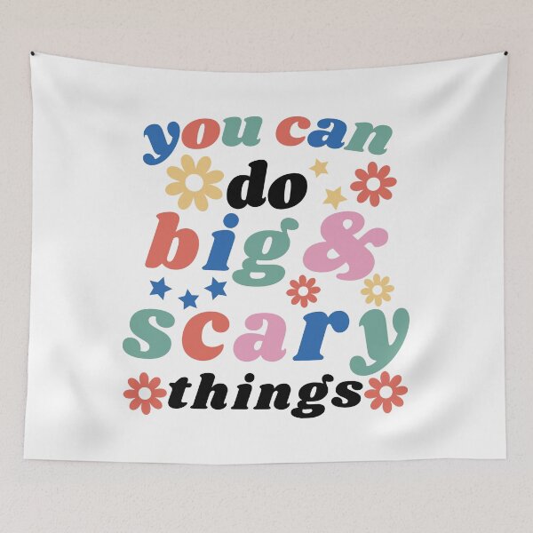 Item preview, You Can Do Big And Scary Things Shirt Sticker, Special Education Teacher Sticker Shirt, Autism Support Shirt Sticker, Neurodiversity Shirt Sticker, Occupational Therapy designed and sold by TotalDesine.