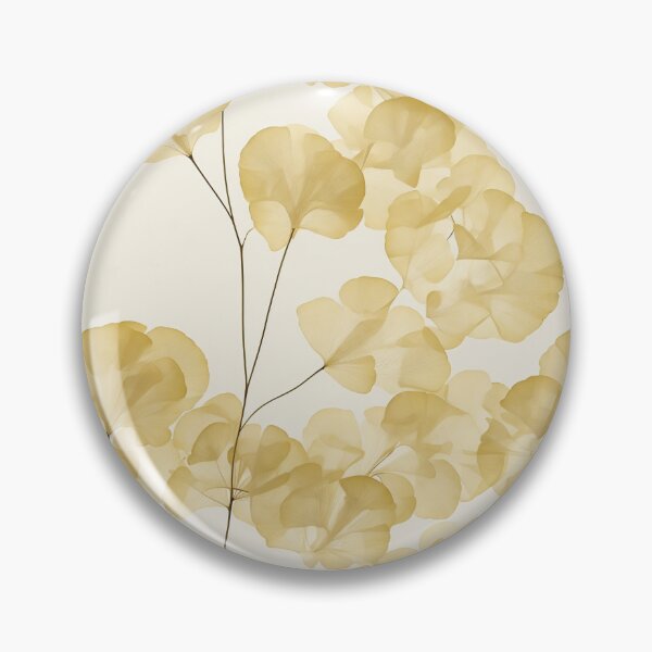 Item preview, Ginkgo Balboa, ginkgo tree pattern designed and sold by CoolPixels.