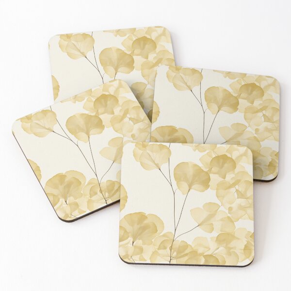 Item preview, Ginkgo Balboa, ginkgo tree pattern designed and sold by CoolPixels.