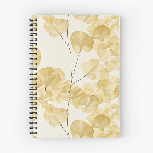 Item preview, Ginkgo Balboa, ginkgo tree pattern designed and sold by CoolPixels.