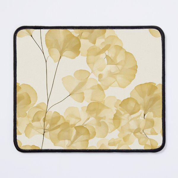 Item preview, Ginkgo Balboa, ginkgo tree pattern designed and sold by CoolPixels.