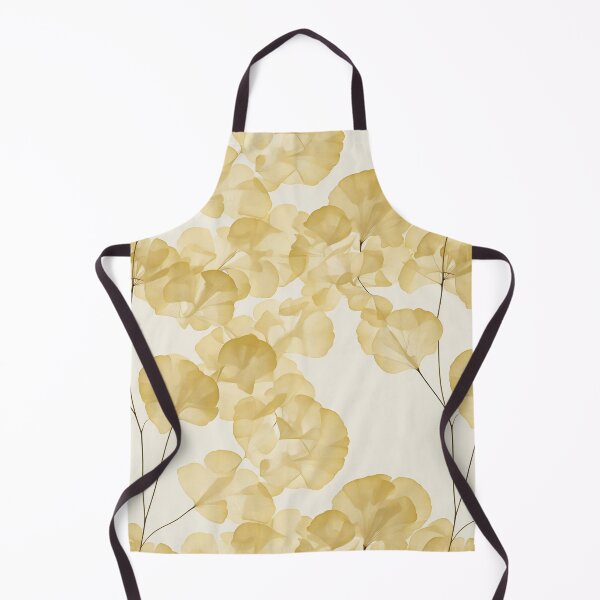 Item preview, Ginkgo Balboa, ginkgo tree pattern designed and sold by CoolPixels.
