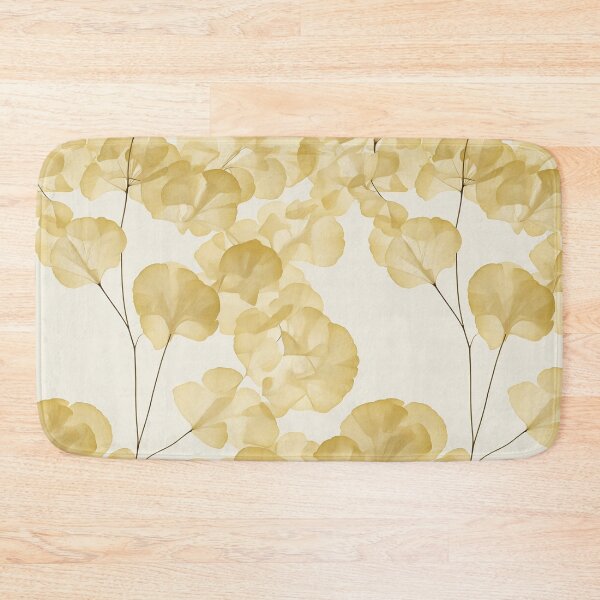 Item preview, Ginkgo Balboa, ginkgo tree pattern designed and sold by CoolPixels.