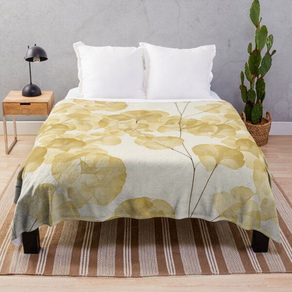 Item preview, Ginkgo Balboa, ginkgo tree pattern designed and sold by CoolPixels.