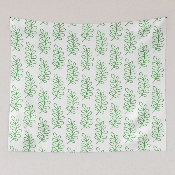 Item preview, Green Botanical Leaf designed and sold by Nicola-Rowe.