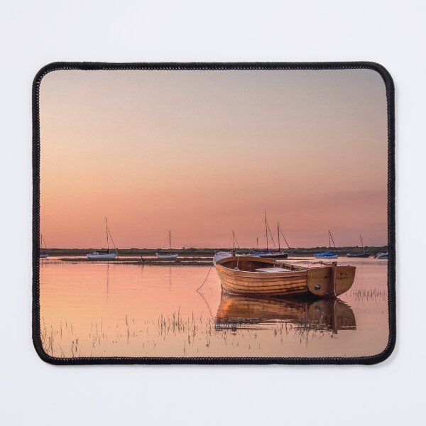 Item preview, Wooden Boat at Sunset designed and sold by Jim Key.