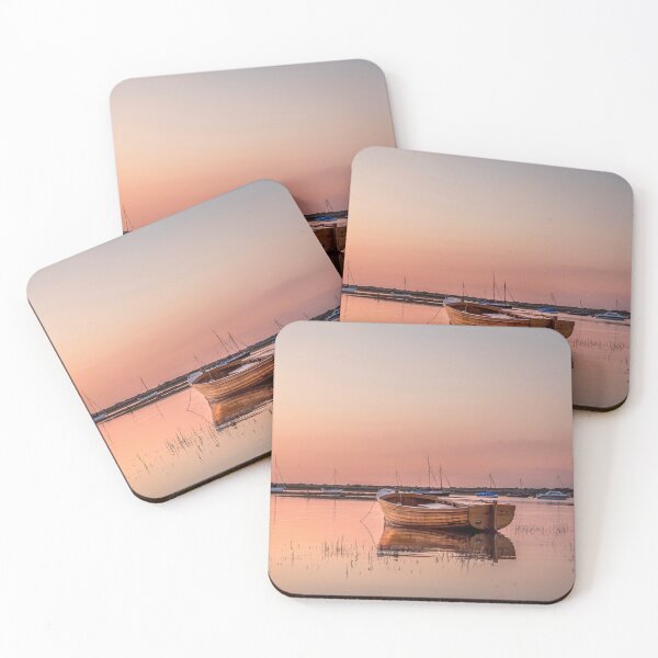 Item preview, Wooden Boat at Sunset designed and sold by Jim Key.