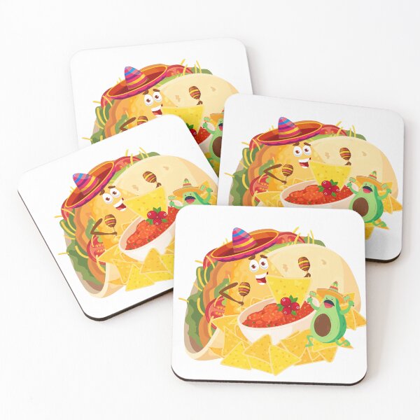 Item preview, Kawaii Taco  designed and sold by Nadith70.