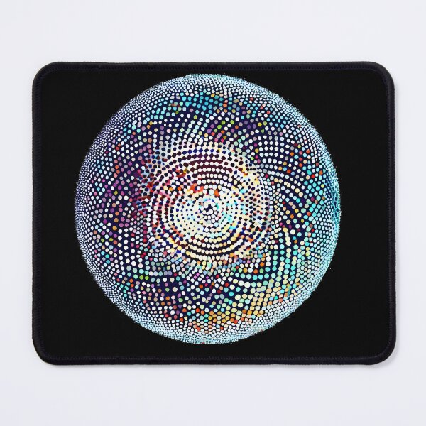 Item preview, Colorful ball  made of dots International Dot Day designed and sold by GalaxyGraffiti.