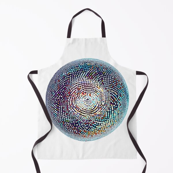 Item preview, Colorful ball made of dots International Dot Day designed and sold by GalaxyGraffiti.