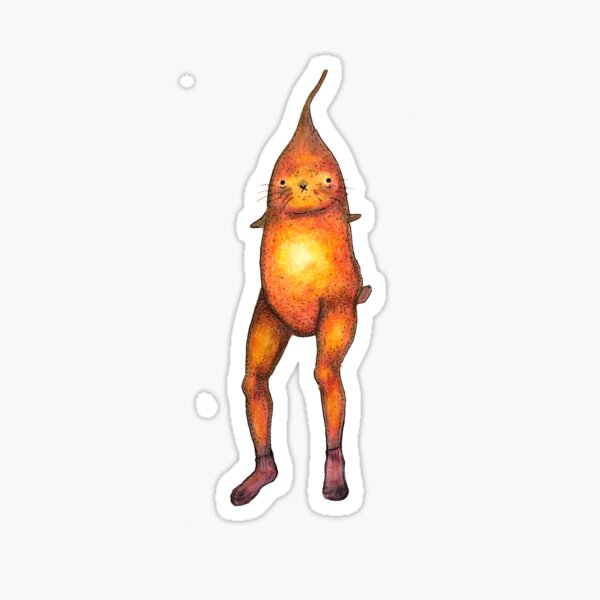 The Big Legman Sticker