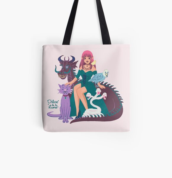 Enchantress Elena All Over Print Tote Bag