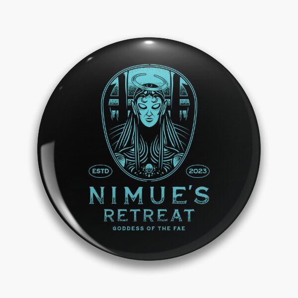 Item preview, Nimues Retreat Blue designed and sold by Lagelantee.