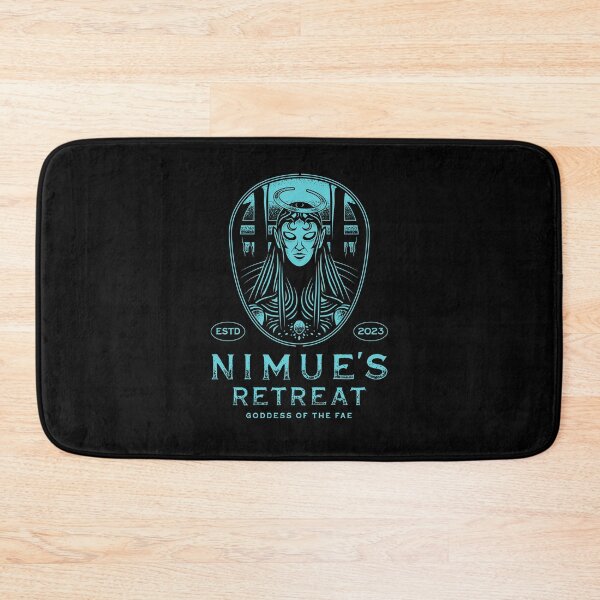 Item preview, Nimues Retreat Blue designed and sold by Lagelantee.