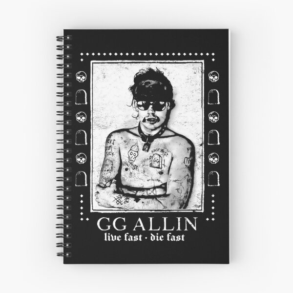 Item preview, GG Allin Punksthetic Design designed and sold by laynebarbati.