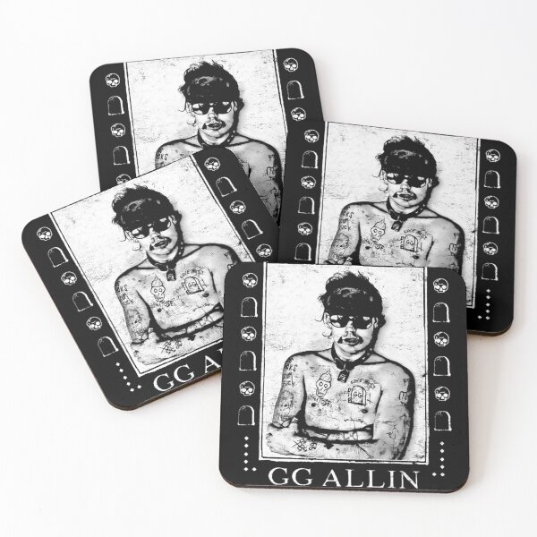 Item preview, GG Allin Punksthetic Design designed and sold by laynebarbati.
