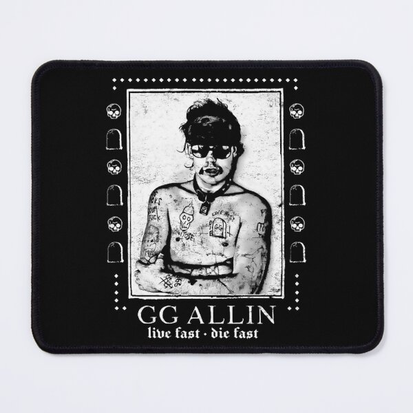 Item preview, GG Allin Punksthetic Design designed and sold by laynebarbati.