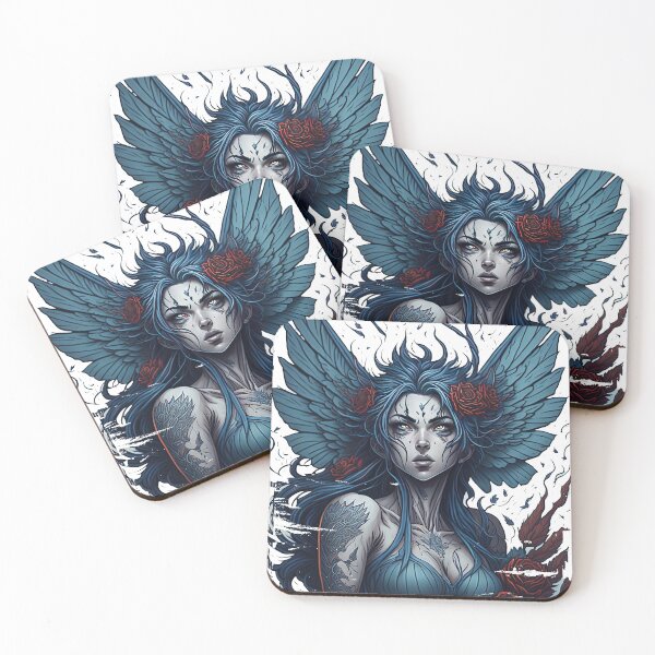 Item preview, Terror from the sight, is she an angel or a devil? designed and sold by Natcharee.