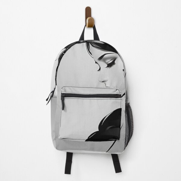 Item preview, Head black and white painting designed and sold by Travellerx.