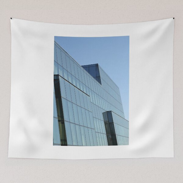 Item preview, office building with glass wall detail designed and sold by goceris.