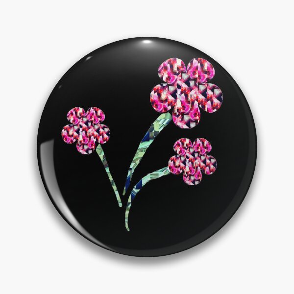 Item preview, Three Pink flowers designed and sold by violethue.